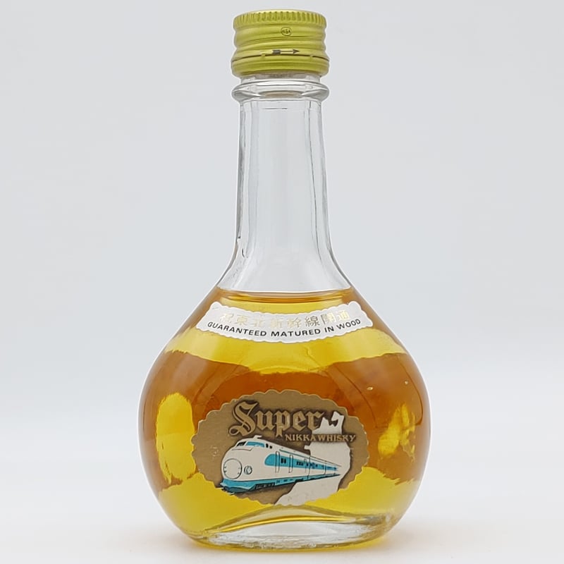 特級 スーパーニッカ 祝 東北新幹線開通 ボトル Super NIKKA 特級 スーパーニッカ 祝 東北新幹線開通 ボトル Super NIKKA