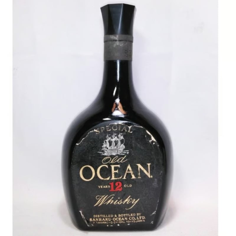 特級 オーシャン スペシャルオールド 12年 OCEAN SPECIAL OLD 12year...