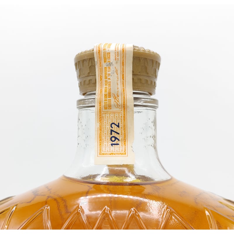 クラウンローヤル 1972 Crown Royal Fine De Luxe 1972 | ノ