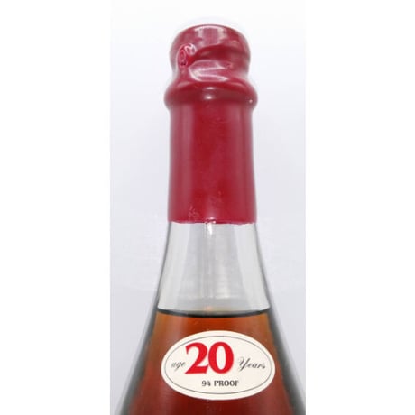 COCK of the WALK 20years old THE FAMOUS OLD BRAND BOURBON WHISKEY AGED IN WOOD FOR PERFECTION