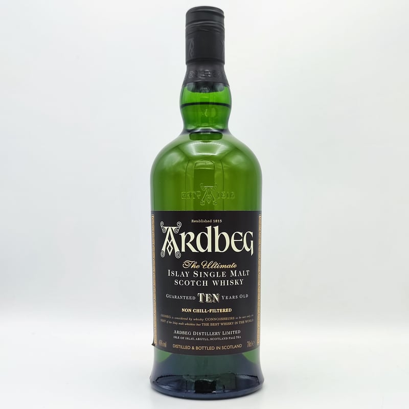 アードベッグ 10年 Ardbeg 10years old The Ultimate ISLA...