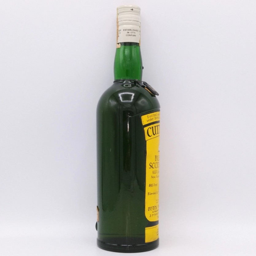 特級 カティサーク CUTTY SARK BLENDED SCOTCH WHISKY 1971 特級 カティサーク CUTTY SARK BLENDED SCOTCH WHISKY 1971