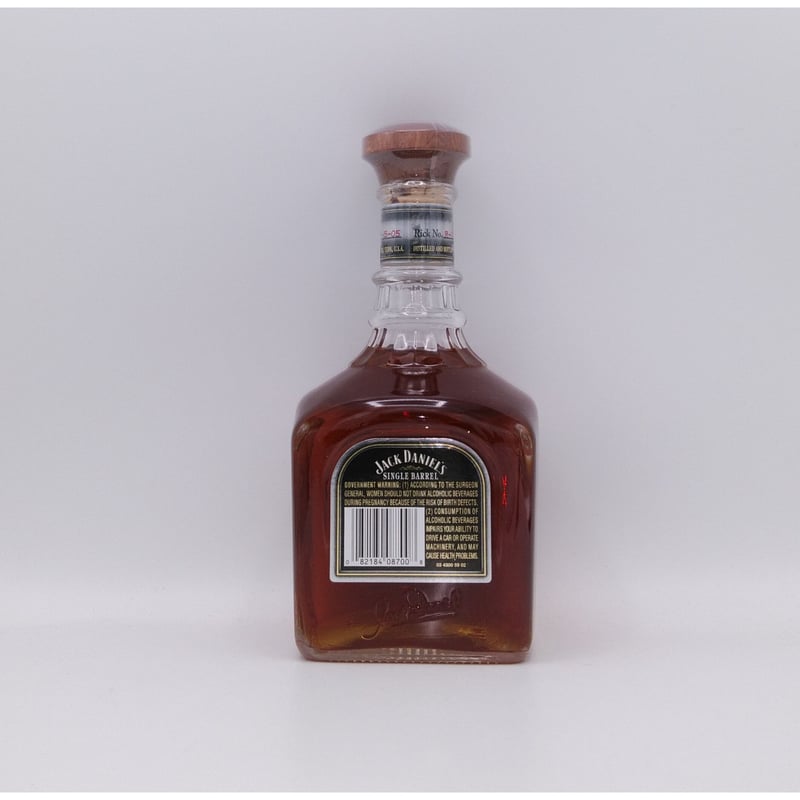 ジャックダニエル シングルバレル 2005年ボトリング JACK ジャックダニエル シングルバレル 2005年ボトリング JACK