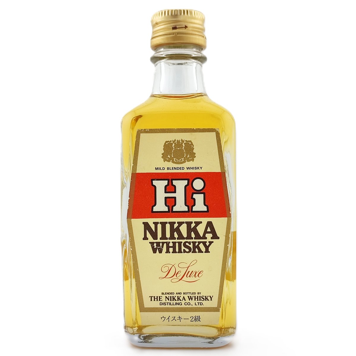 ニッカ・ウヰスキー／HI NIKKA・WHISKY・DX。1920ml、39度。 ニッカウヰスキー ハイ ニッカ Hi NIKKA WHISKY MILD BLENDED WH
