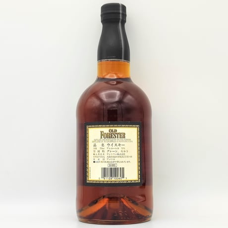 オールドフォレスター　OLD FORESTER 100 PROOF KENTUCKY STRAIGHT BOURBON WHISKEY