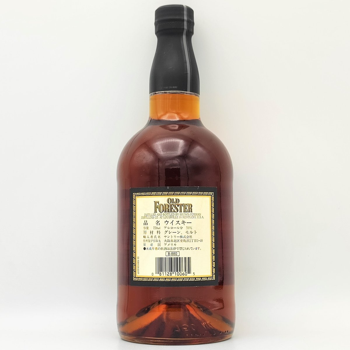 オールドフォレスター OLD FORESTER 100 PROOF KENTUCKY STRA オールドフォレスター OLD FORESTER 100 PROOF KENTUCKY STRA