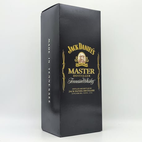 ジャックダニエル マスターディスティラー　JACK DANIEL'S MASTER DISTILLER Tennessee Whiskey