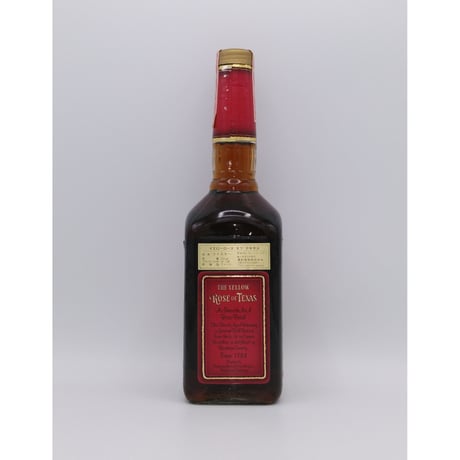 イエローローズオブテキサス15年　THE YELLOW ROSE OF TEXAS 15years old KENTUCKY STRAIGHT BOURBON WHISKEY