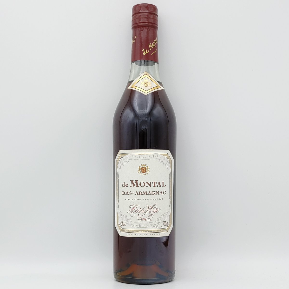 アルマニャック ド モンタル オルダージュ 1992 de MONTAL HORS アルマニャック ド モンタル オルダージュ 1992 de MONTAL HORS