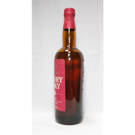 サントリーウイスキー レッド　SUNTORY WHISKY Red PURE MALT POT STILL MATURED AT OUR OWN YAMAZAKI WHISKY DISTILLERY
