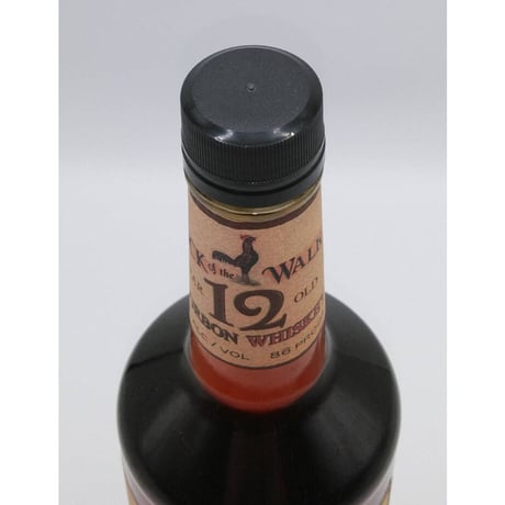 COCK of the WALK 12years old THE FAMOUS OLD BRAND BOURBON WHISKEY AGED IN WOOD FOR PERFECTION