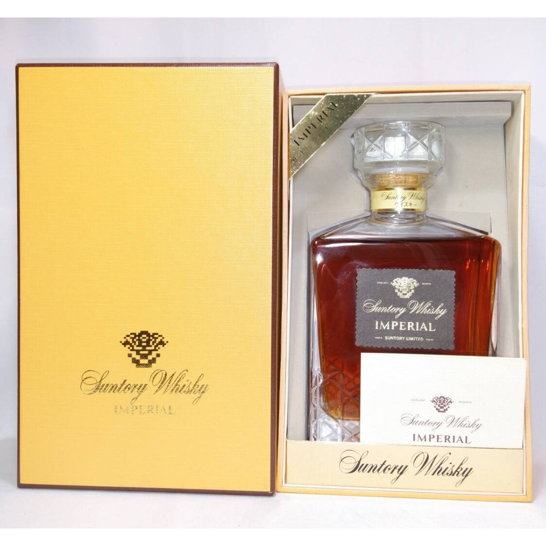 ウイスキー SUNTORY IMPERIAL サントリーウイスキー インペリアル SUNTORY WHISKY IMPERIAL | ノスタ