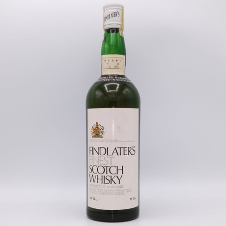 特級 フィンドレイター ファイネスト　FINDLATER'S FINEST SCOTCH WHISKY