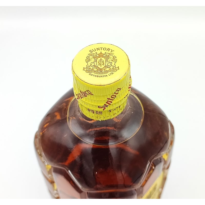 特級 サントリーウイスキー 角瓶 SUNTORY VERY RARE OLD WHISKY K 特級 サントリーウイスキー 角瓶 SUNTORY VERY RARE OLD WHISKY K