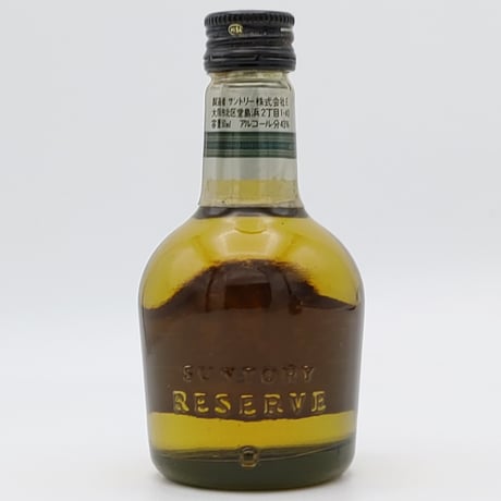 サントリースペシャルリザーブ　Suntory SPECIAL RESERVE WHISKY