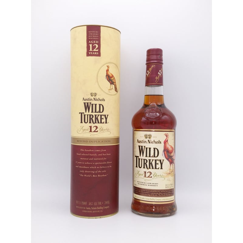 ワイルドターキー 12年 WILD TURKEY 12years old BEYOND DUP...