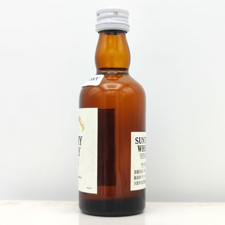 サントリーウイスキー ホワイト　SUNTORY WHISKY WHITE Since 1923