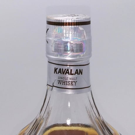 カバラン シングルモルト　KAVALAN SINGLE MALT WHISKY SAN FRANCISCO WORLD SPIRITS COMPETITION 2010 SILVER MEDAL