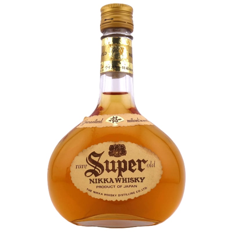 特級 ニッカウヰスキー スーパーニッカ Super NIKKA WHISKY