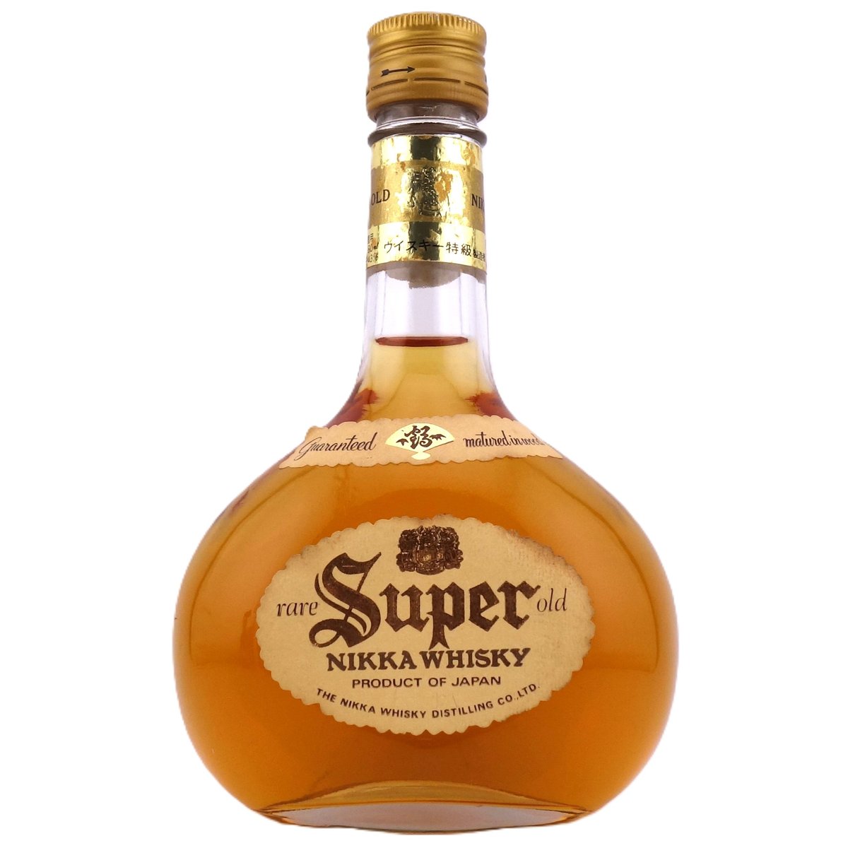 特級 ニッカウヰスキー スーパーニッカ Super NIKKA WHISKY