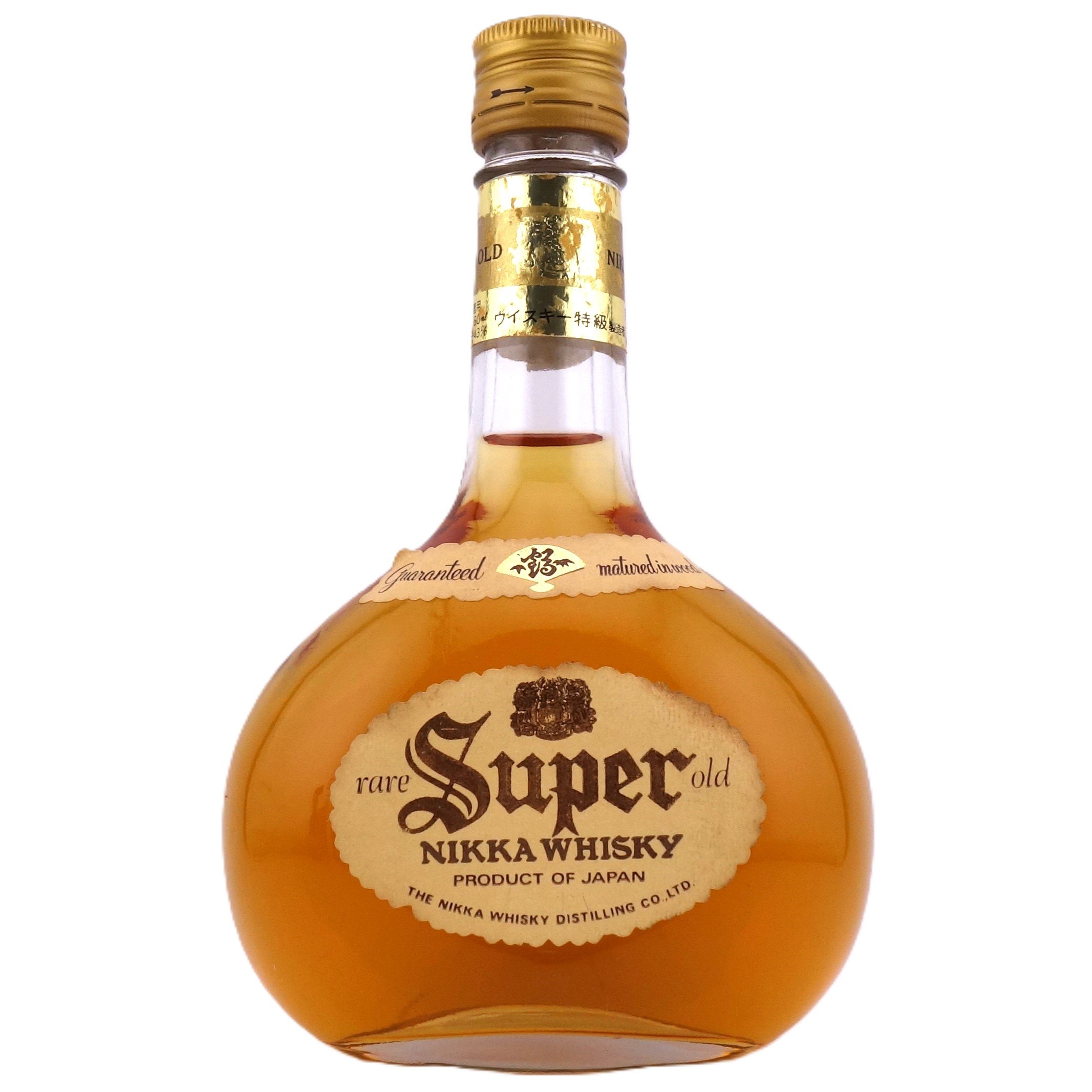 特級 ニッカウヰスキー スーパーニッカ Super NIKKA WHISKY
