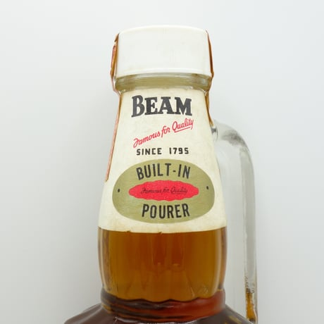 ジムビーム 4年　JIM BEAM 4years old KENTUCKY STRAIGHT BOURBON WHISKEY Six Generations of Distillers