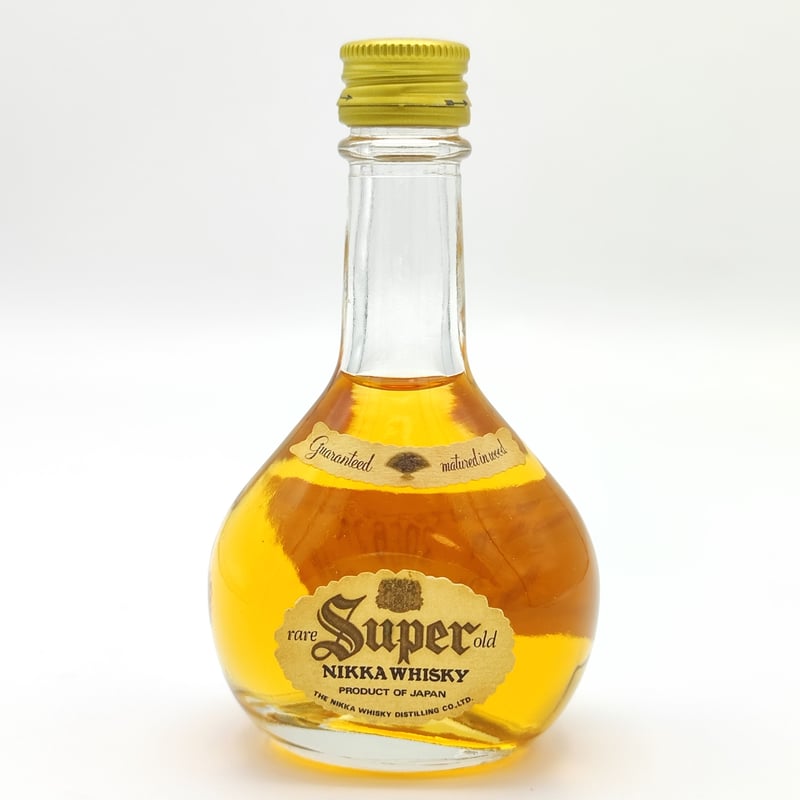 特級 スーパーニッカ Super Nikka Whisky | ノスタルジックリカー
