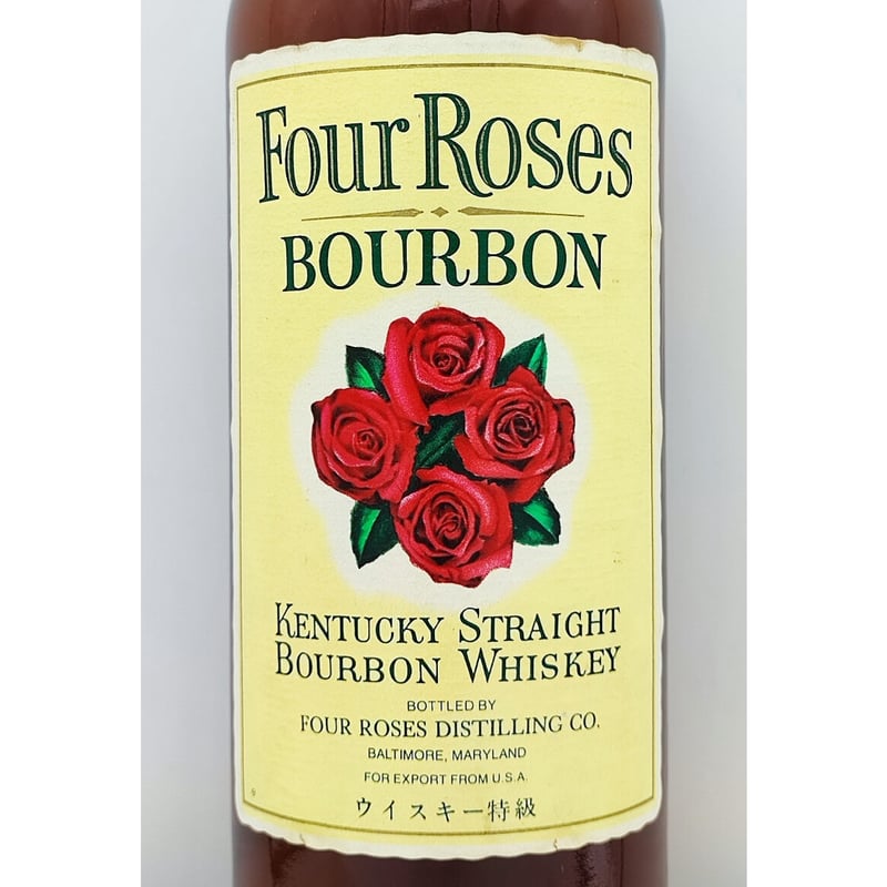 Four Roses 6years old KENTUCKY 43度　750ml