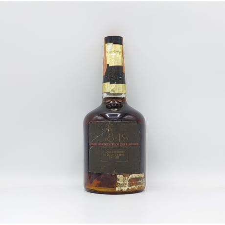 特級 オールドフィッツジェラルド 8年　Old Fitzgerald's 8years old ORIGINAL HAND MADE KENTUCKY SOUR MASH BOURBON 1849