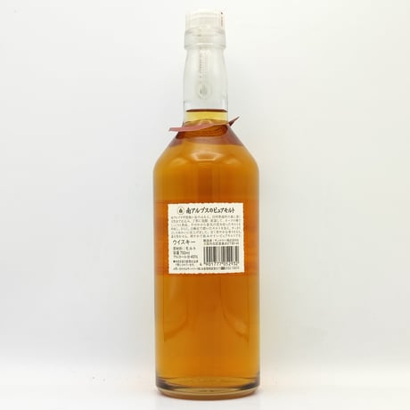 南アルプスのピュアモルト　SUNTORY PURE MALT WHISKY