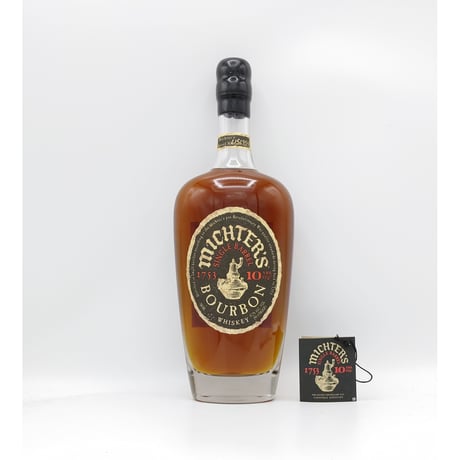 ミクターズ 10年 シングルバレル　MICHTER'S 10years old SINGLE BARREL BOURBON WHISKEY【Barrel No.L15L954】