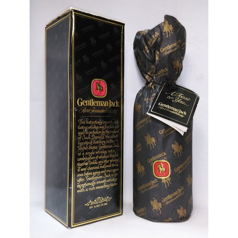 ジェントルマンジャック Gentleman Jack Rare Tennessee Whisk