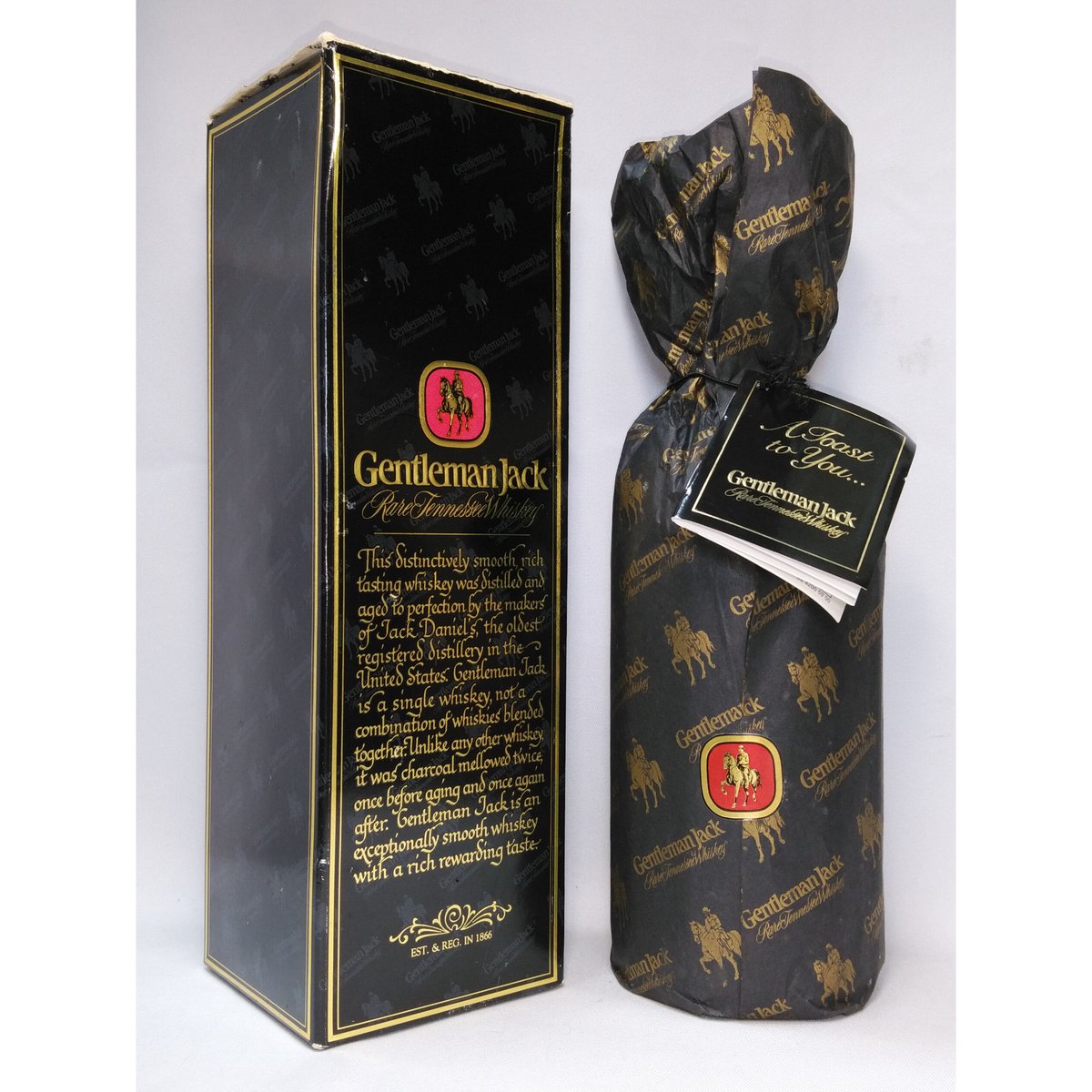 ウイスキー Jack Daniel's MASTER Gentleman Jack Jack Daniels Gentleman Jack | Total Wine & More