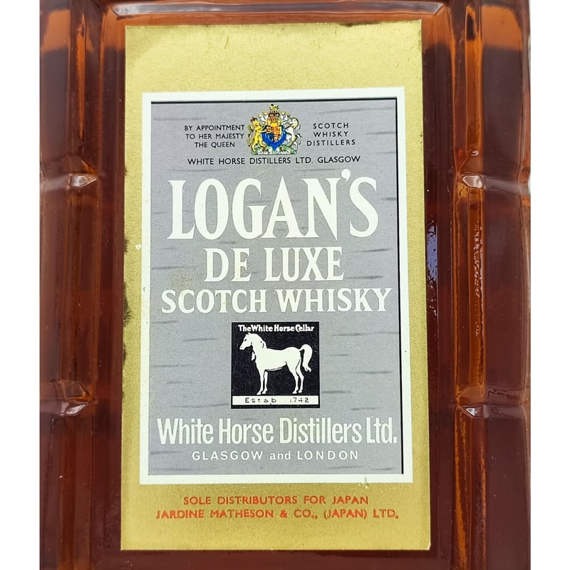 特級 ローガン デラックス LOGAN DE LUXE SCOTCH WHISKY【White 特級 ローガン デラックス LOGAN DE LUXE SCOTCH WHISKY【White