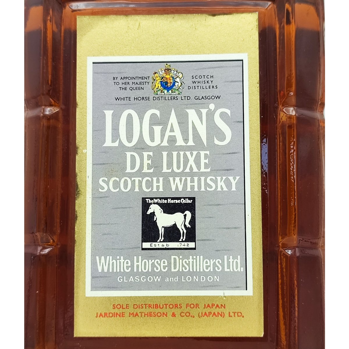 特級 ローガン デラックス LOGAN DE LUXE SCOTCH WHISKY【White