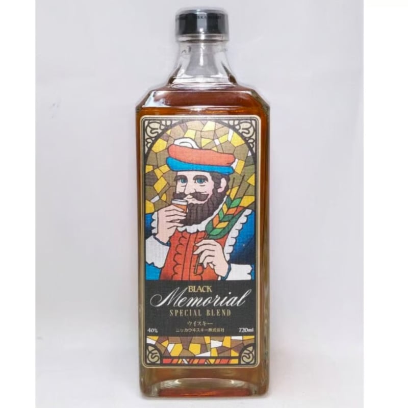 ブラックニッカ メモリアル BLACK NIKKA Memorial SPECIAL BLEN ブラックニッカ メモリアル BLACK NIKKA Memorial SPECIAL BLEN