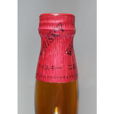 サントリーウイスキー レッド　SUNTORY WHISKY Red PURE MALT POT STILL MATURED AT OUR OWN YAMAZAKI WHISKY DISTILLERY