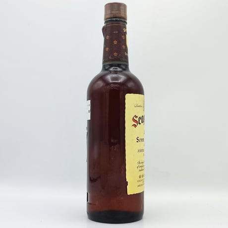 シーグラム セブンクラウン アメリカン ウイスキー　Seagram's Seven 7 Crown AMERICAN WHISKEY A BLEND