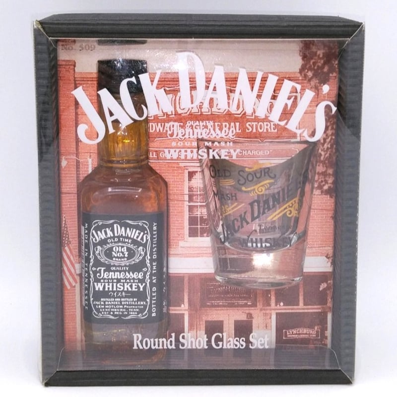 ジャックダニエル ショットグラスセット JACK DANIEL'S ジャックダニエル ショットグラスセット JACK DANIEL'S