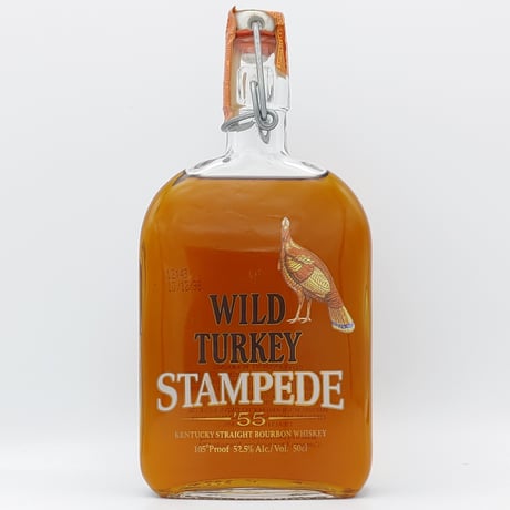 ワイルドターキー スタンピード　WILD TURKEY STAMPEDE '55 KENTUCKY STRAIGHT BOURBON WHISKEY
