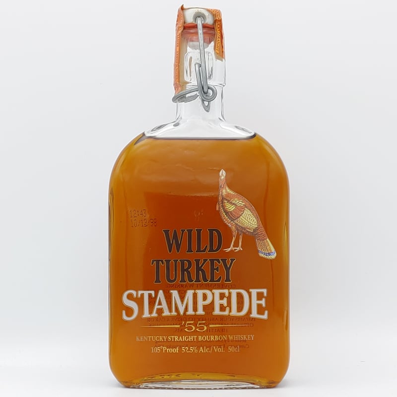 WILDTURKEY STAMPEDE ウイスキー新品未開栓の商品です