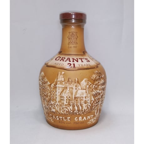 グランツ 21年　GRANT'S 21years old VERY OLDE PREMIUM BLENDED SCOTCH WHISKY Royal Doulton