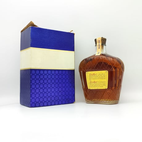 クラウンローヤル 1968　Seagram's Crown Royal 10-30years old De Luxe 1968 Canadian Whisky