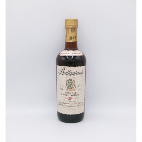 特級 バランタイン 30年　Ballantine's 30years old VERY OLD SCOTCH WHISKY