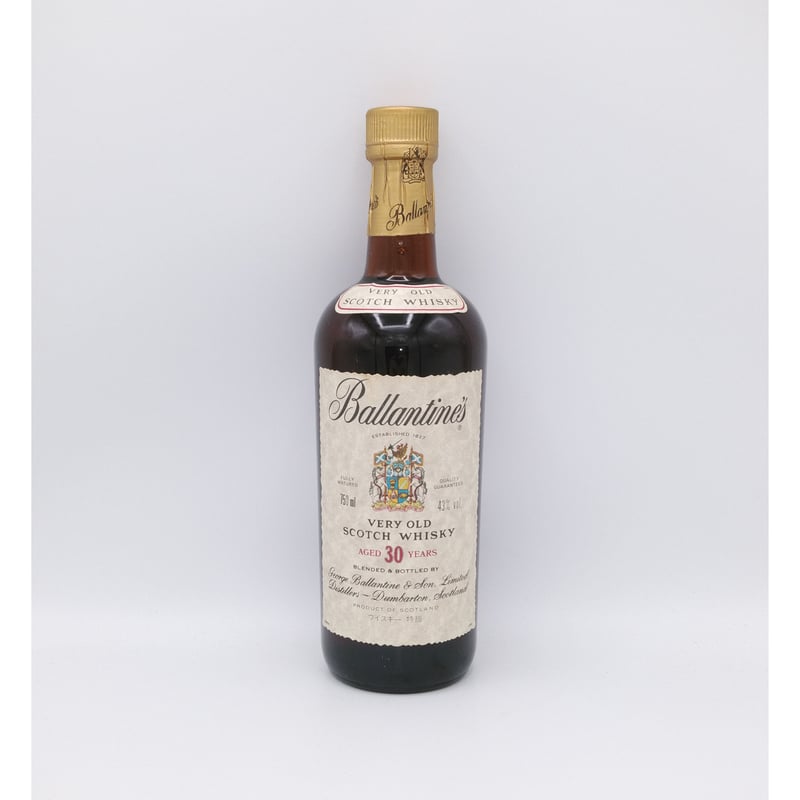 特級 バランタイン 30年 Ballantine's 30years old VERY OLD...