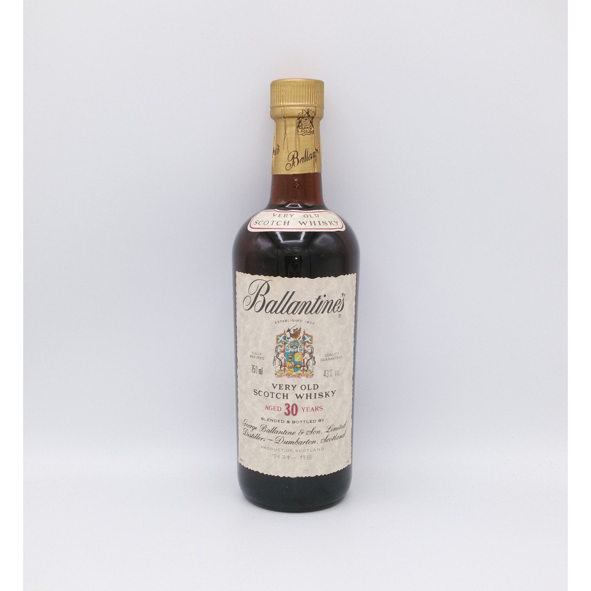 特級 バランタイン 30年 Ballantine's 30years old VERY OLD 特級 バランタイン 30年 Ballantine's 30years old VERY OLD