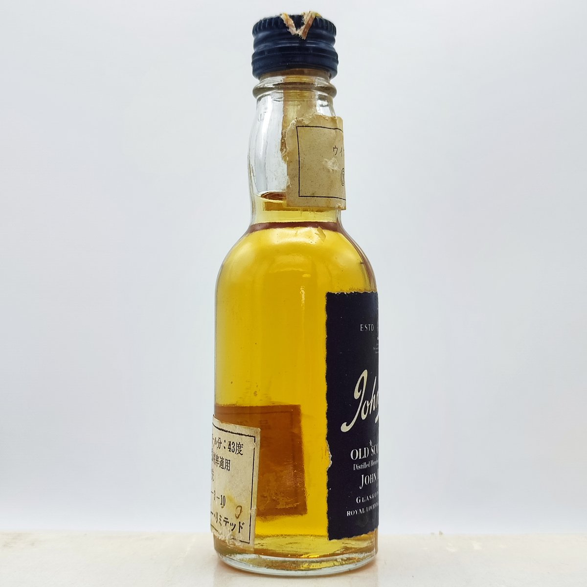 特級 ジョンベッグ ブルーキャップ John Begg Blue Cap OLD SCOTCH...