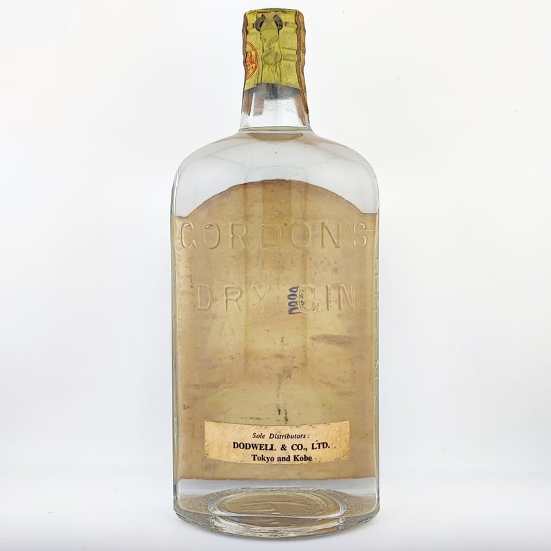ゴードン ドライジン ティンキャップ Gordon's Dry Gin 未開栓 ゴードン ドライジン ティンキャップ Gordon's Dry Gin 未開栓