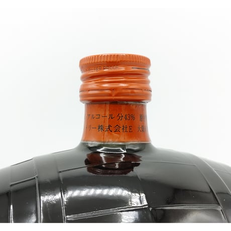特級 サントリー オールド 樽型 ボトル　SUNTORY OLD WHISKY