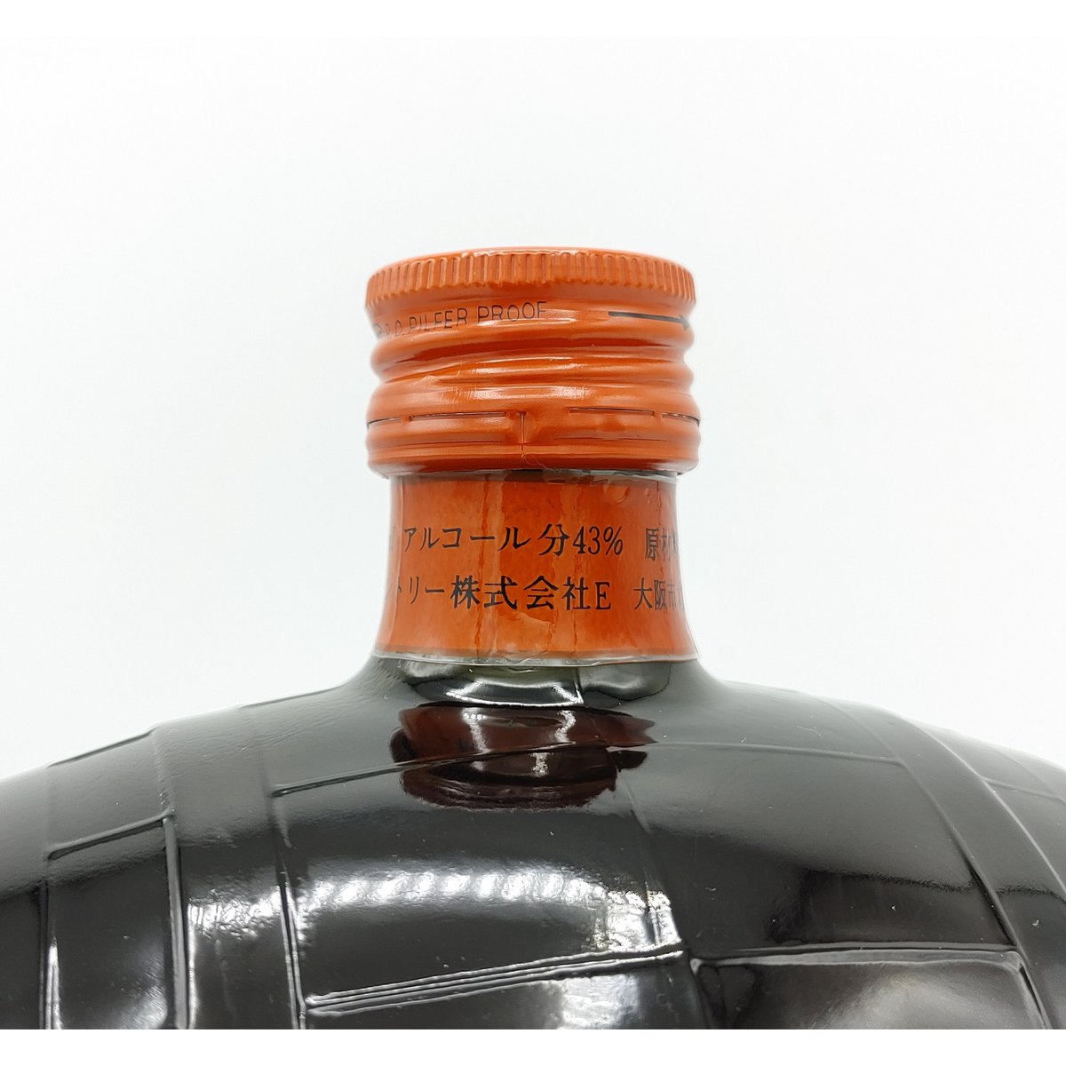 特級 サントリー オールド 樽型 ボトル SUNTORY OLD WHISKY 特級 サントリー オールド 樽型 ボトル SUNTORY OLD WHISKY